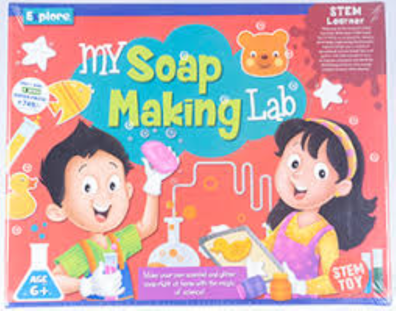 MY SOAP MAKING LAB   LEANING KIT   EXPLORE